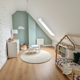 Kinderzimmer - Bsp. Einrichtung und Modernisierung