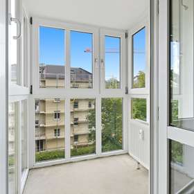 Wintergarten am Schlafzimmer