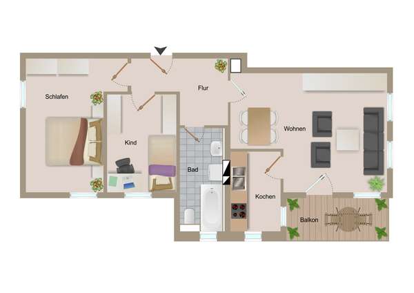 Grundriss