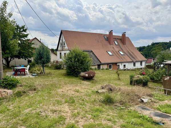 Garten und Hausansicht