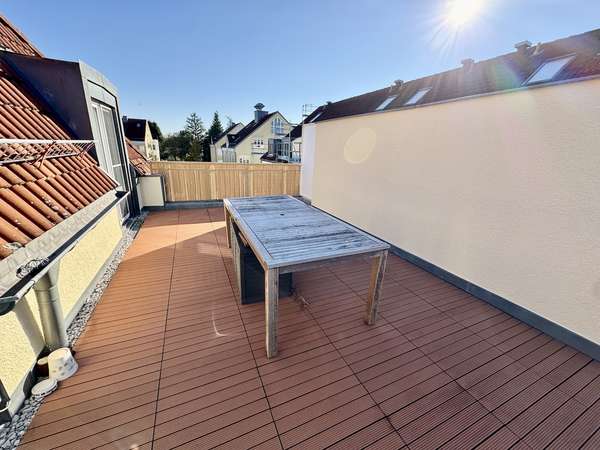 Dachterrasse