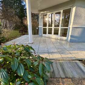 Terrasse am Wohnzimmer