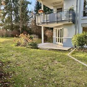 Terrasse am Wohnzimmer