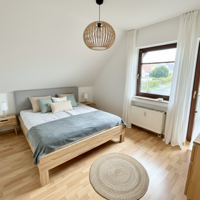 Schlafzimmer-Einrichtungsbeispiel