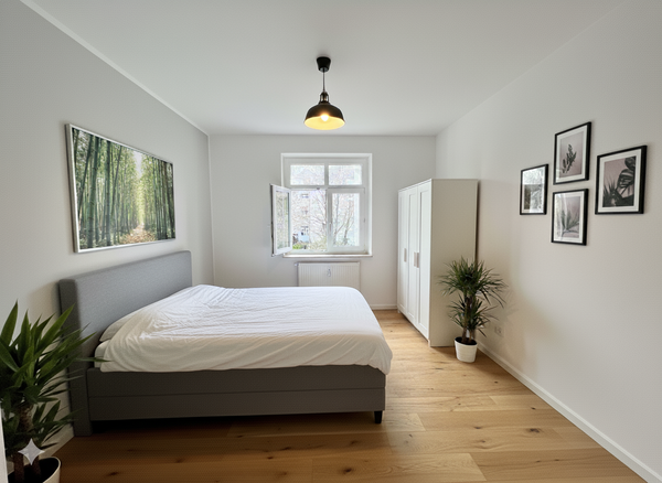 Schlafzimmer - VISUALISIERT mit KI