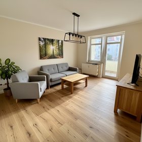 Wohnzimmer - VISUALISIERT mit KI