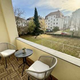 Balkon - VISUALISIERT mit KI