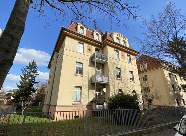 Hausansicht frontseitig