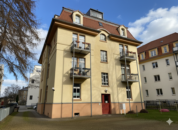 Hausansicht rückwärtig