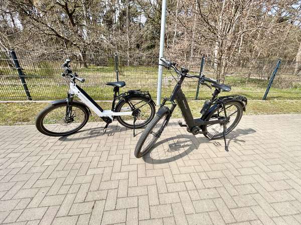E-Bikes inklusive