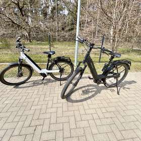 E-Bikes inklusive