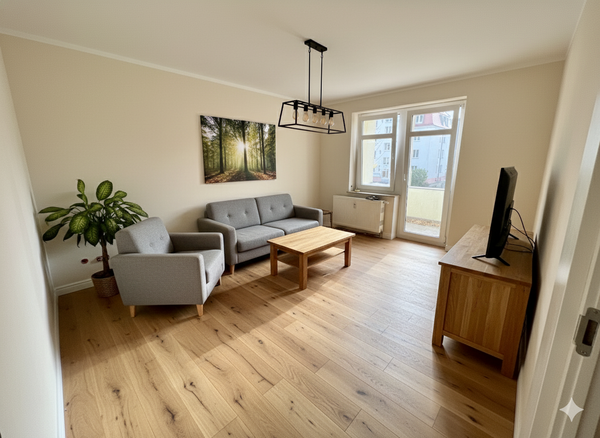 Wohnzimmer - VISUALISIERT mit KI