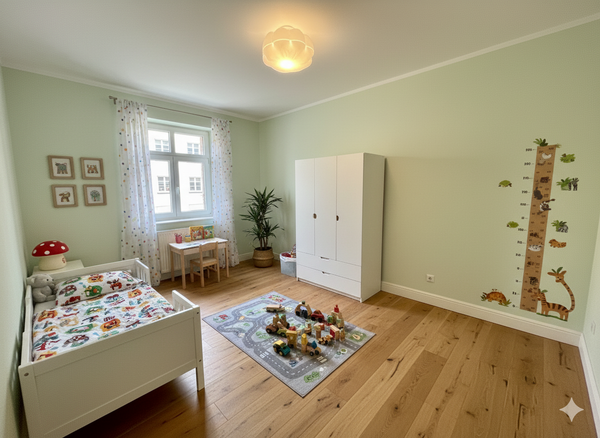 Kinderzimmer - VISUALISIERT mit KI