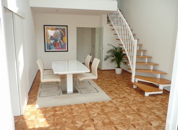 Beispielmöblierung Essbereich