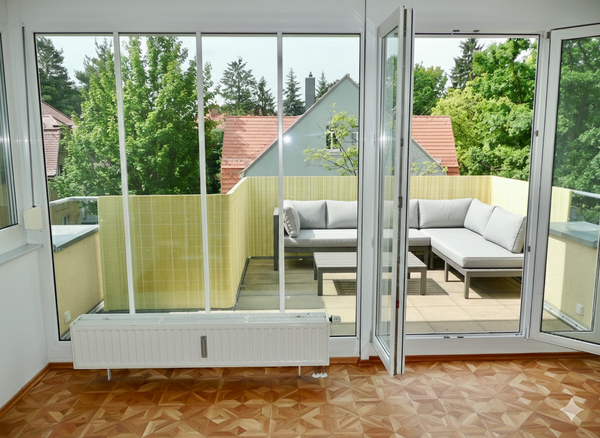 Beispielmöblierung Terrasse