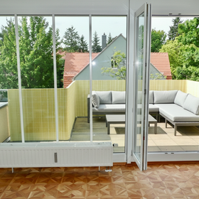 Beispielmöblierung Terrasse