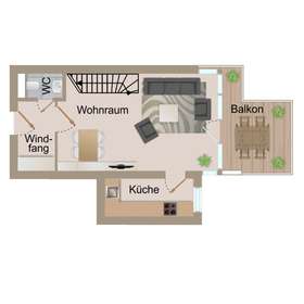 Einzelgrundriss 3.OG