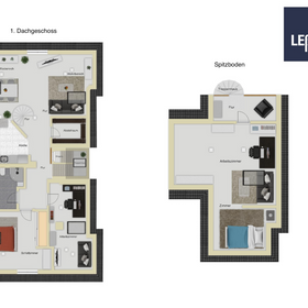 Gesamtübersicht Grundrisse