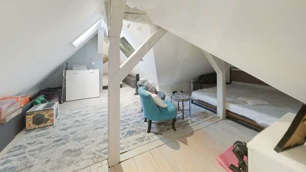 Spitzboden Teilbereich