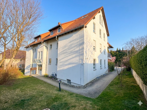 Haus Hinterseite