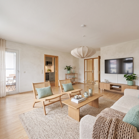 Wohnzimmer - Einrichtungsbeispiel
