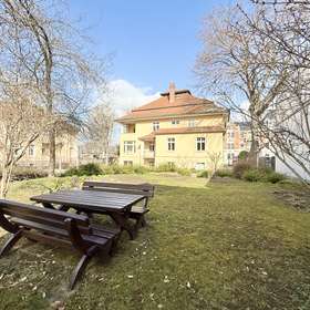 Gartenbereich- Pausenecke