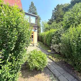 Blick zum Wintergarten