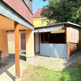 Überdachte Terrasse