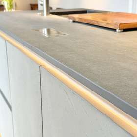 Küche Detail Fronten