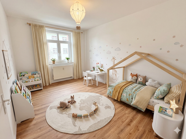 Visualisiertes Kinderzimmer