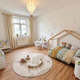 Visualisiertes Kinderzimmer