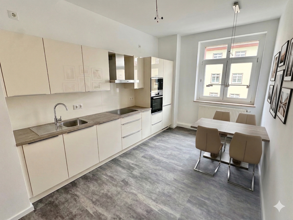 Visualisierte Küche