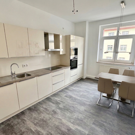 Visualisierte Küche