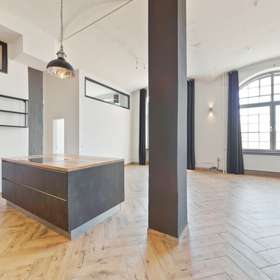 Loftstyle - Wohn- und Essbereich