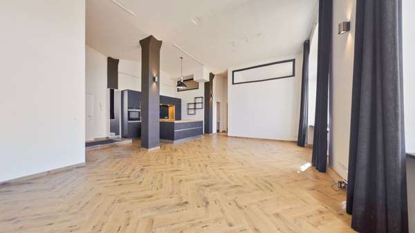 Loftstyle - Wohn- und Essbereich
