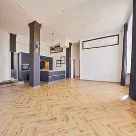 Loftstyle - Wohn- und Essbereich