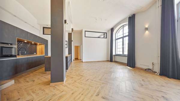 Loftstyle - Wohn- und Essbereich