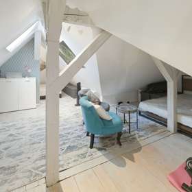 Spitzboden Teilbereich