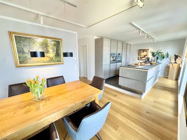 Ess- und Küchenbereich