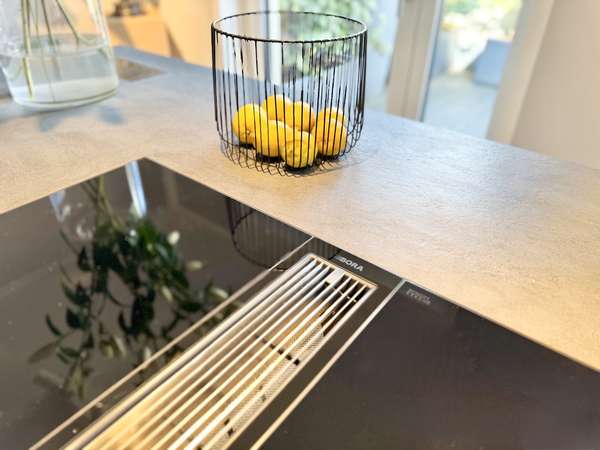 Küche Detail Bora-Umluft