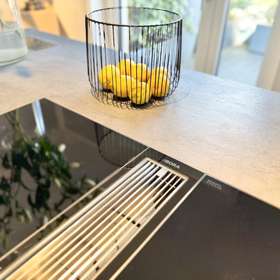 Küche Detail Bora-Umluft