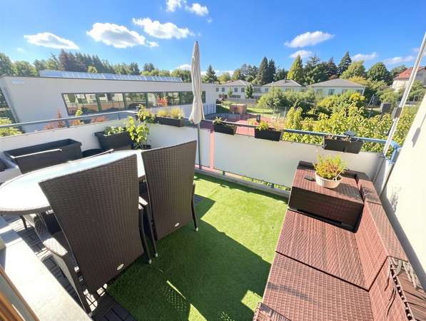 Dachterrasse