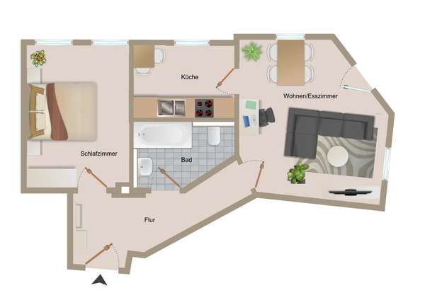 Grundriss