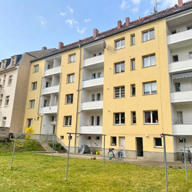Rückwärtige Ansicht