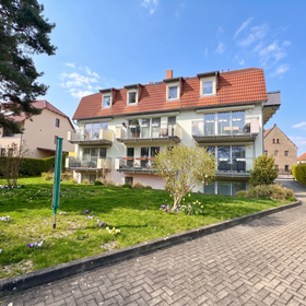 Vermietete 1-Zimmerwohnung! Balkon! Carport!