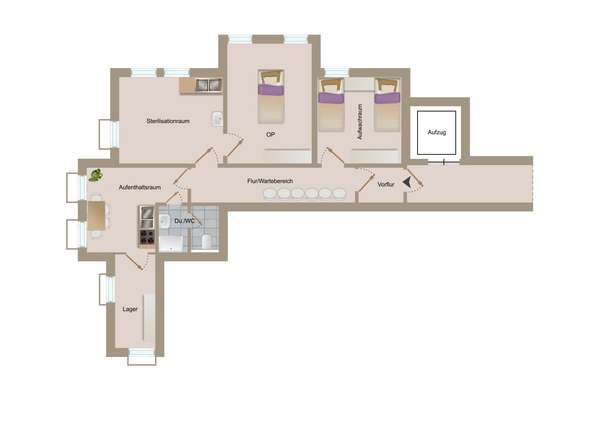 Grundriss Souterrain