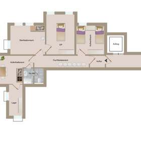 Grundriss Souterrain
