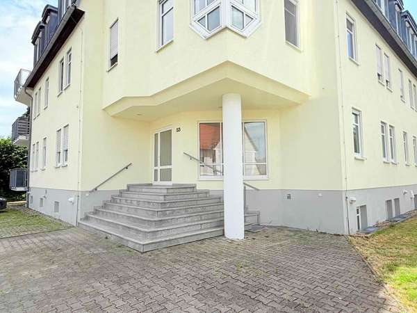 Hauseingangsbereich