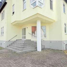 Hauseingangsbereich