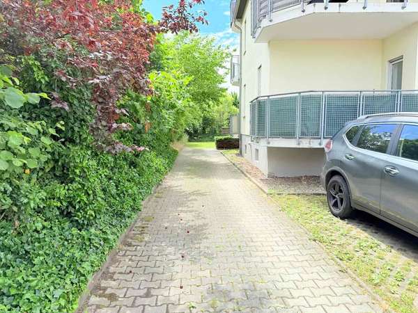 Zufahrt Hinterhof